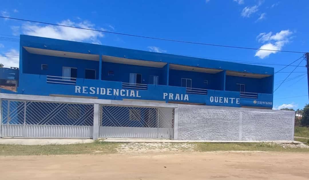Residencial Praia Quente Casas Nova Vicosa Bagian luar foto