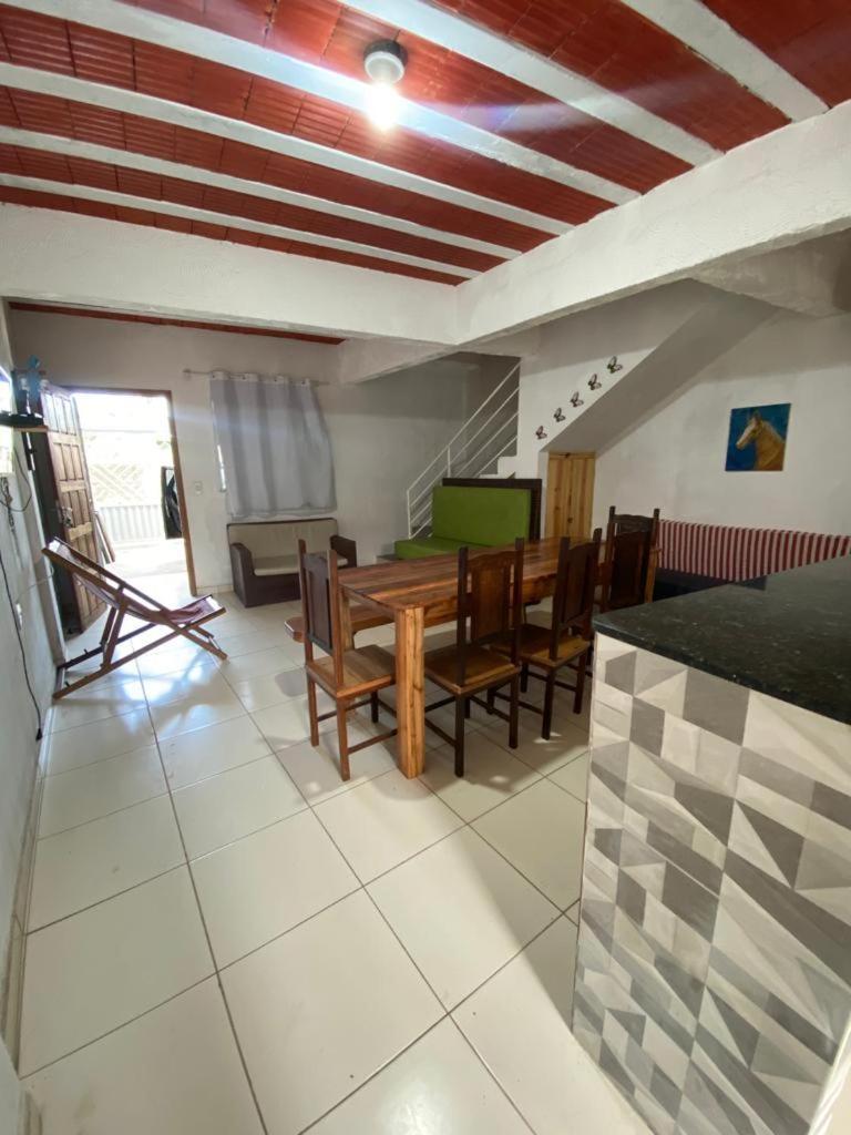 Residencial Praia Quente Casas Nova Vicosa Bagian luar foto